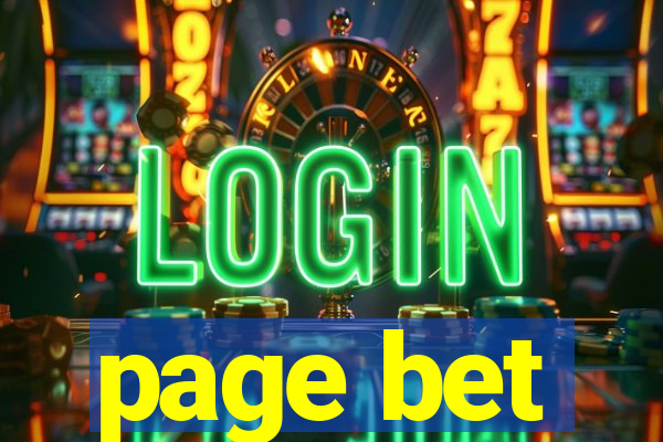 page bet